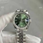 Swiss Copy Rolex Datejust I Cal.2236 Watch Green Dial 31mm
